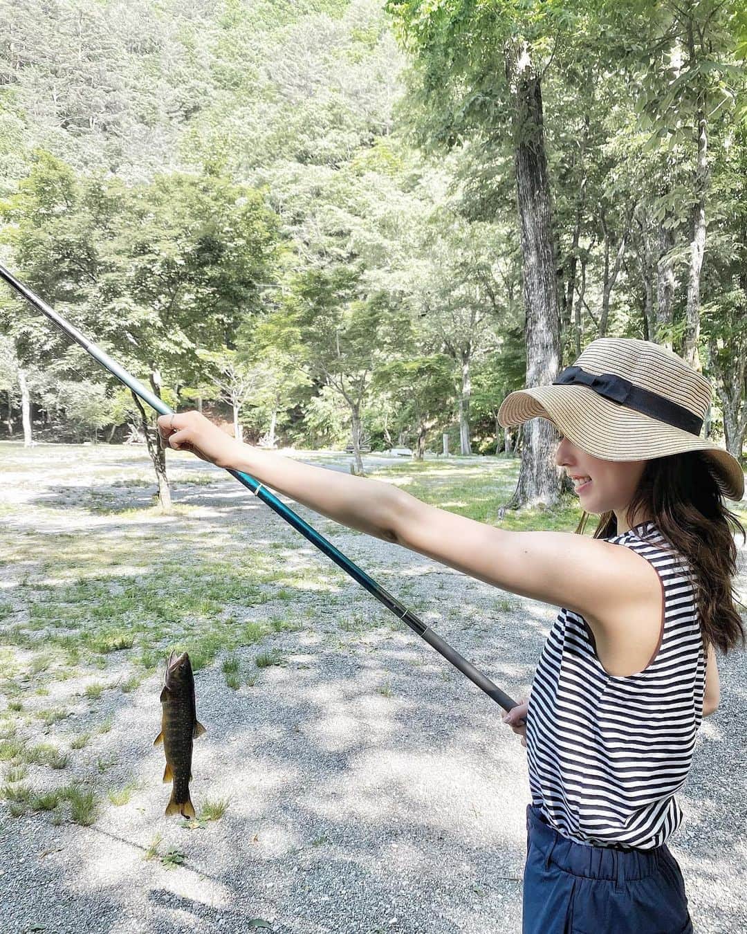 のインスタグラム：「キャンプ🏕」