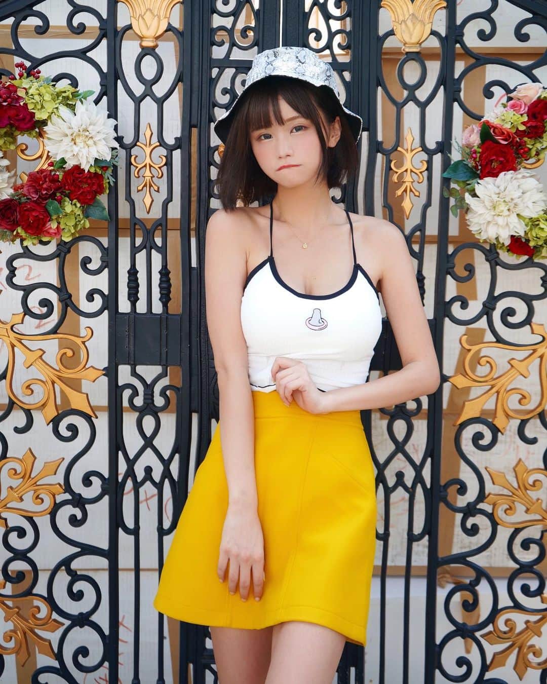 みもれもんさんのインスタグラム写真 - (みもれもんInstagram)「・ ・ 盛り塩トップス😘 @soxsocks_tokyo  ・ ・ #soxsocks #fashion #インスタグラビア #代官山」8月30日 10時45分 - mimore_mon0929