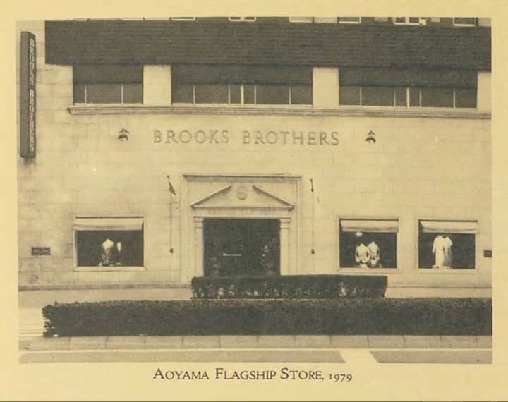 ブルックス ブラザーズのグルメインスタ