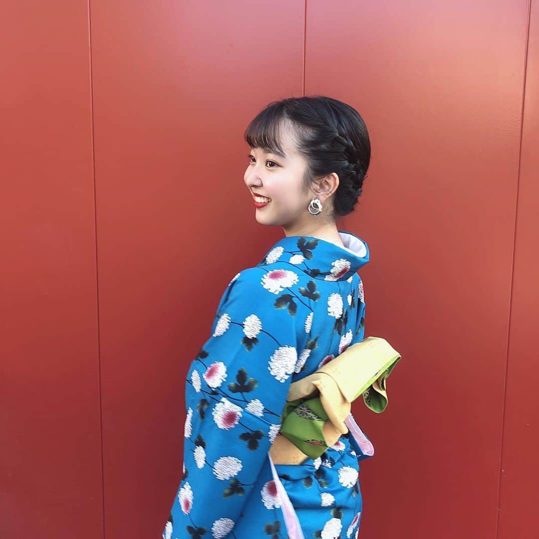 竹村夏音のインスタグラム：「今日もめちゃくちゃ天気がいいねえ☀️ みんなは今日何するのお〜？？  いつも応援してくれて本当にありがとうございます(涙)昨日の配信で弱音吐いちゃってごめんね💦気を引き締めて残り約2ヶ月全力で頑張ってくね！✊🏻  今日もいい1日になりますようにっ🌼 今日もよければポチッと#のんポチ もお願いします☺️」