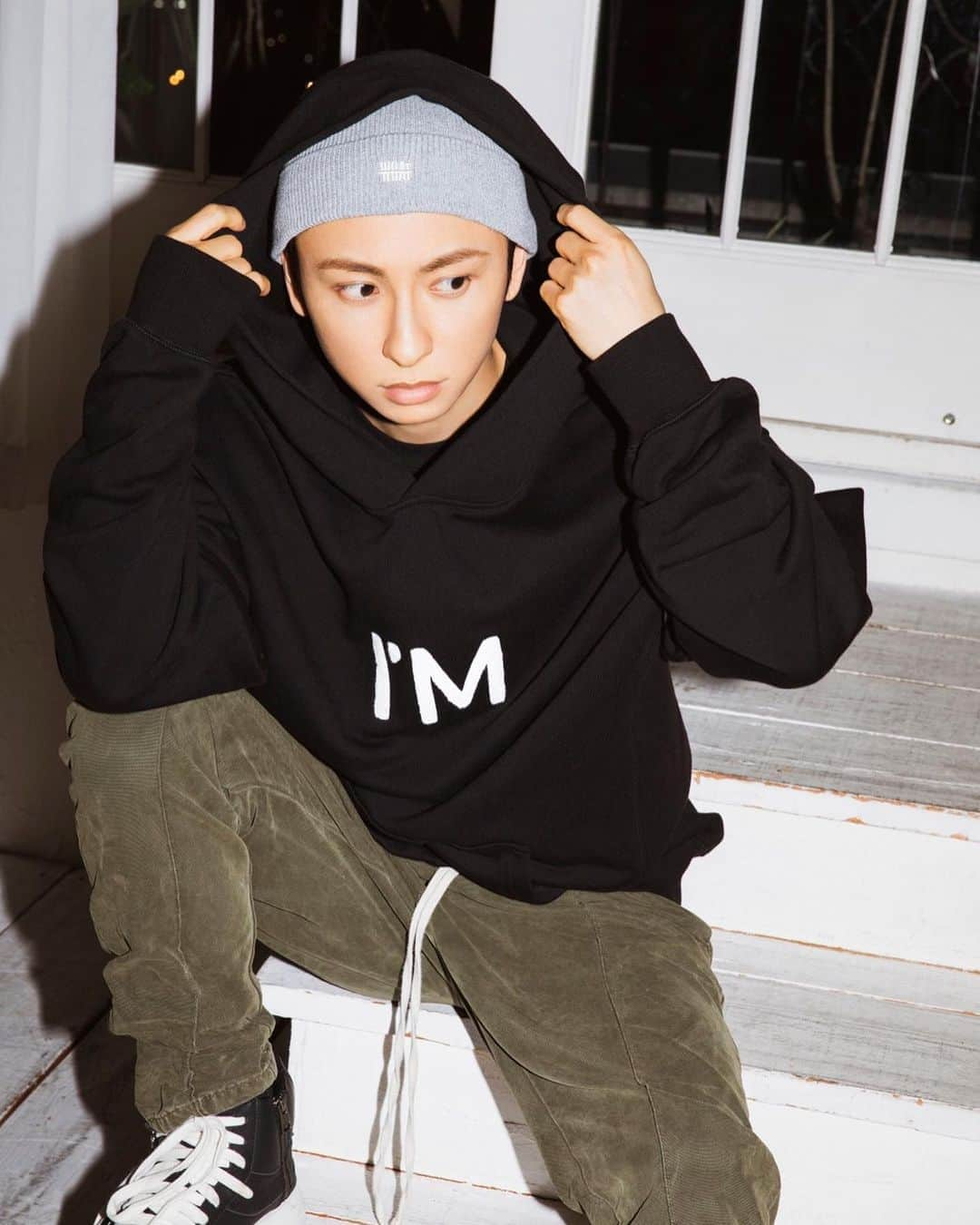 與真司郎さんのインスタグラム写真 - (與真司郎Instagram)「* "I AM WHAT I AM 2020 AUTUMN/WINTER COLLECTION" * * 受注販売中です！ 受注期間は本日(8/30)の23:59までです！ * * Preorders now! Ends today!! * @__i_am_what_i_am__ #3rdANNIVERSARY #IAMWHATIAM #IM #IMIM #IAMWHATIAM2020AW #SHINJIROATAE #與真司郎」8月30日 11時05分 - shinjiroatae1126