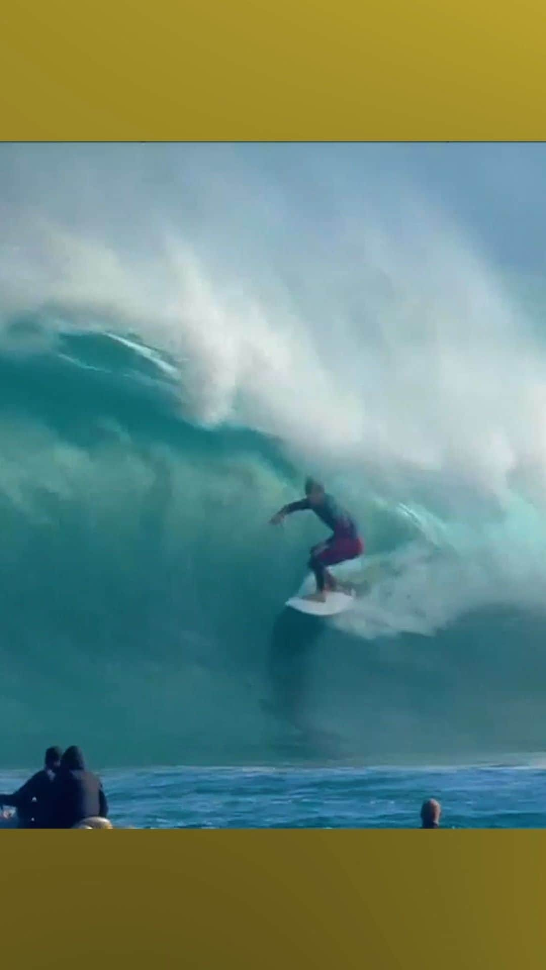 世界プロサーフィン連盟（WSL）のインスタグラム