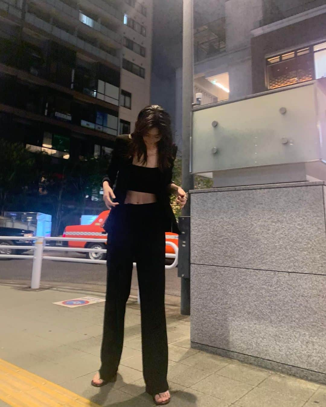 江原杏樹のインスタグラム：「更新してないから前にストーリーに載せたやつ🥺　josephのジャケットかわいーよー」