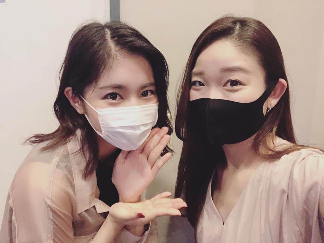 のインスタグラム：「去年の出演舞台 #リターンカコミラ で共演したらうちゃんが出演の舞台「楽屋」を観てきました(^^)作品は知っていたけれど観劇できたのは初めて✨熱量の要る4人芝居、かっこよかったなぁ。別班にはこれまた去年の舞台 #ホテルthe寿 で共演させていただいた加藤大騎さんも！こちらも観たかったです(＞＜)」