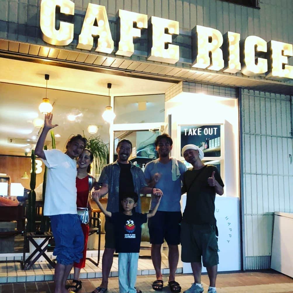 窪塚洋介のインスタグラム：「Yokosuka Local Style. Forever Good Vibes. #RICE #RICE_B_DOG #野比」