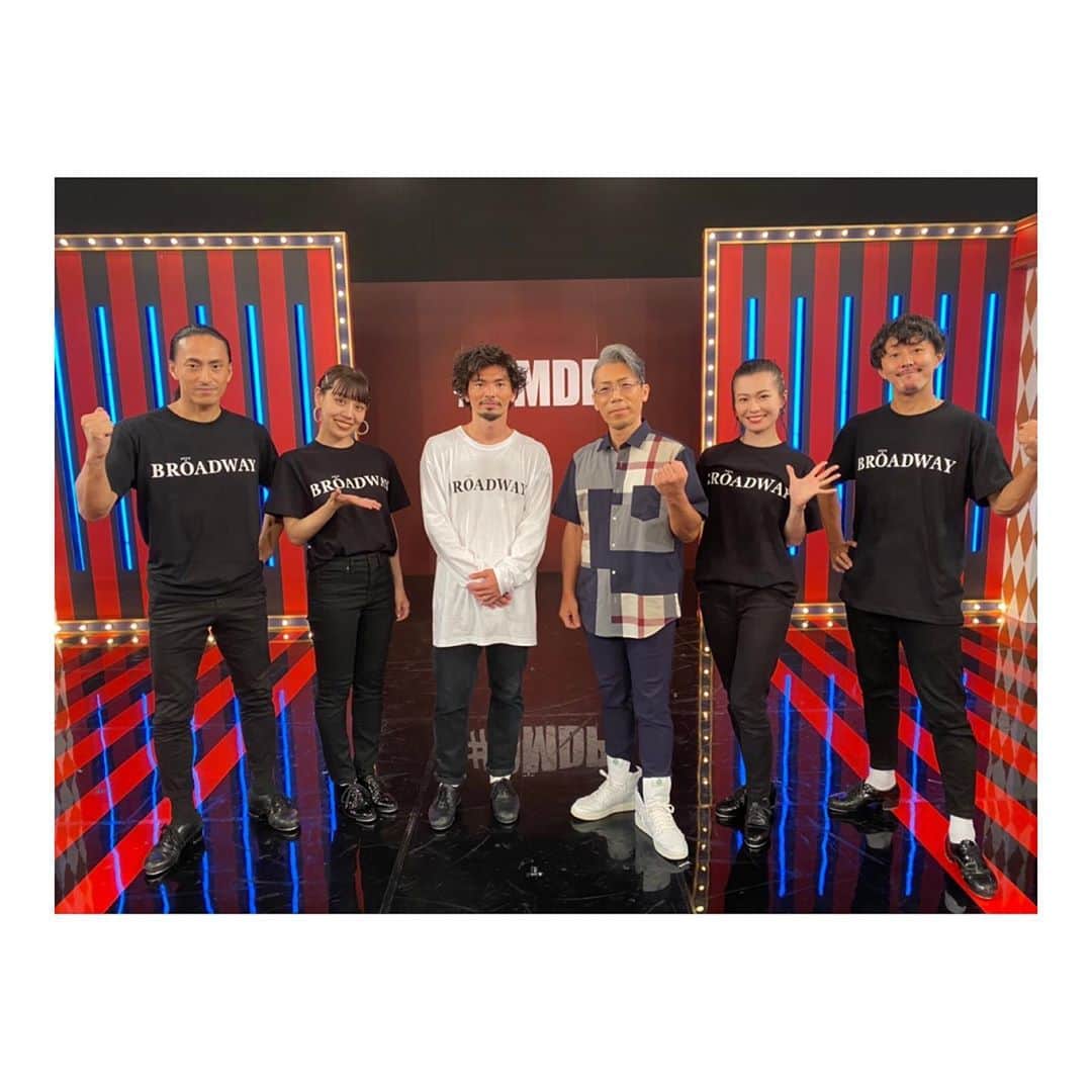 U-YEAH のインスタグラム：「TEAM「Road to Broadway」  #OMDP #tapdance」