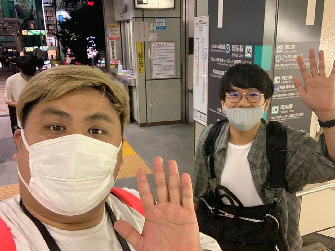 池田真一のインスタグラム：「亜生は相変わらず可愛いかったで！ 今日はしっかり大きい声で挨拶してくれました！」