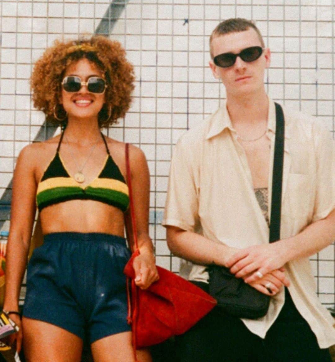 LOVE MAGAZINEのインスタグラム：「We spoke to @jazzgrantstudio, @celeste, @tianamajor9, @jordanvickors, @kelvinkinderbueno, @claraamfo, @j_magz and @sonny_hall to ask them their fondest Notting Hill Carnival memories, what it means to them and what they’ll miss most about it this year.   “It’s a weekend of full commitment to being totally free,” shares collage artist Jazz Grant. “It gives me so much strength to be surrounded by thousands of people passionately celebrating Carnival Culture. I’m really going to miss the dancing this year."  Swipe up in our stories for more ♥️」