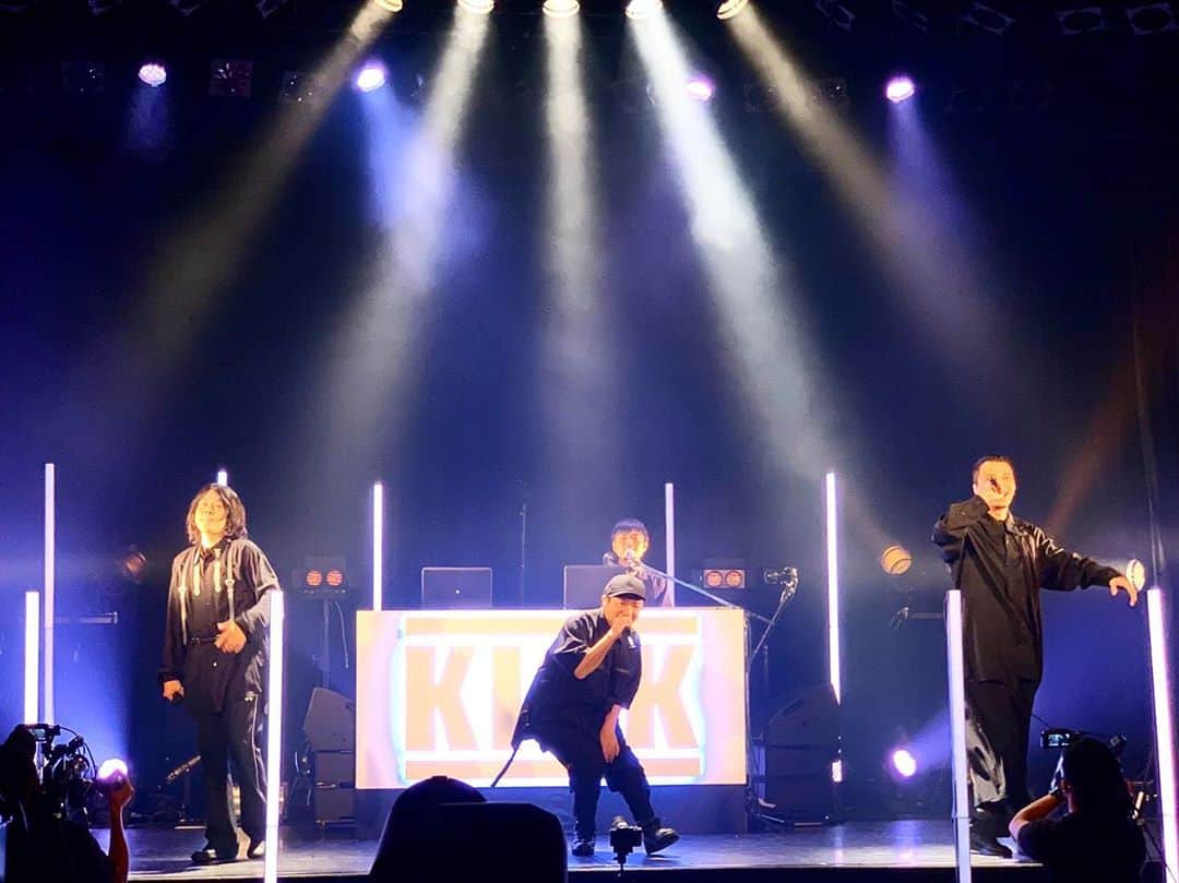 LITTLEのインスタグラム：「SPACE SHOWER SWEET LOVE SHARE  KICKTHECANCREW 無観客配信LIVE #sweetloveshare #spaceshowertv #kickthecancrew」