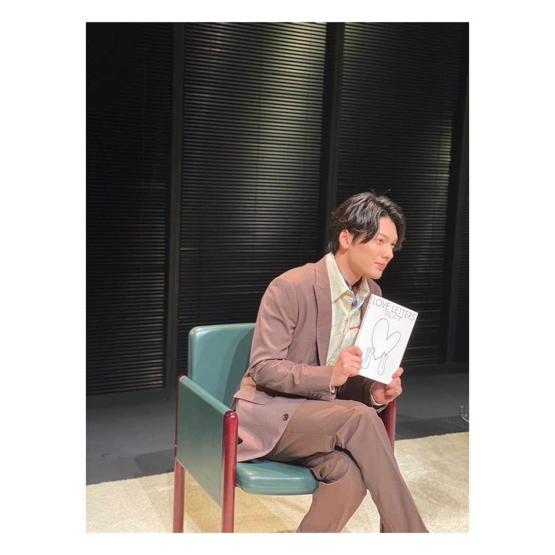 崎山つばさのインスタグラム：「「LOVE LETTERS」」
