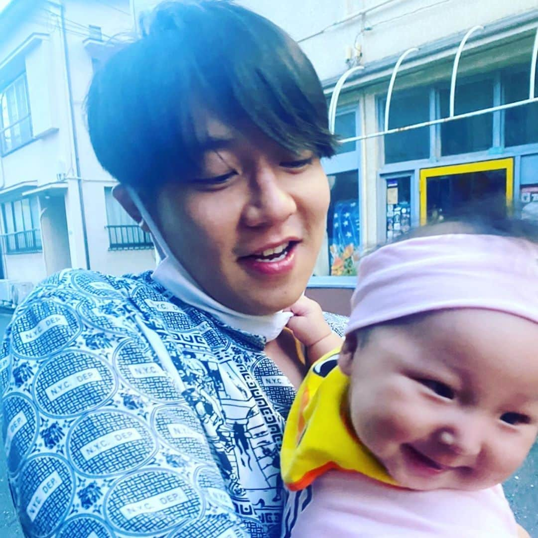 小出恵介さんのインスタグラム写真 - (小出恵介Instagram)「Hello my friend👶  #kuratoki」8月30日 21時52分 - kaykoide