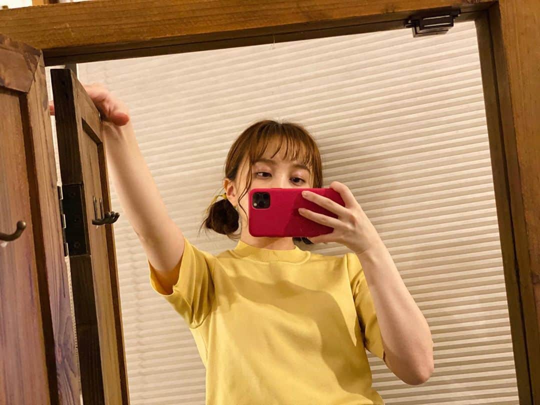 百田夏菜子さんのインスタグラム写真 - (百田夏菜子Instagram)「🟡🟨🍌🌼💫」8月30日 21時54分 - kanakomomota_official