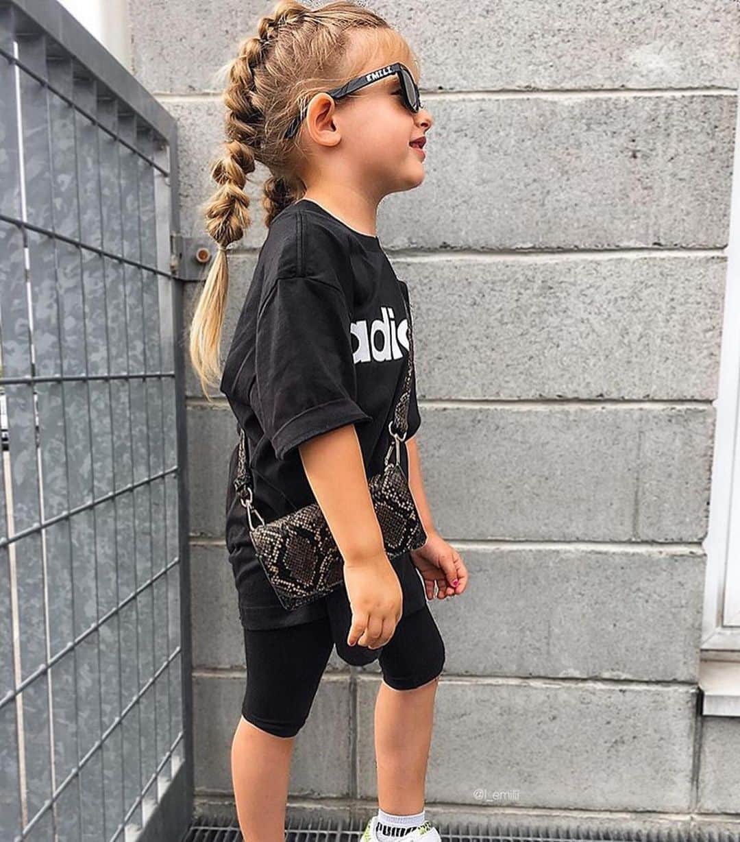 I N S T A B R A I Dのインスタグラム：「My future daughter goals 🤍 @l_emilii」
