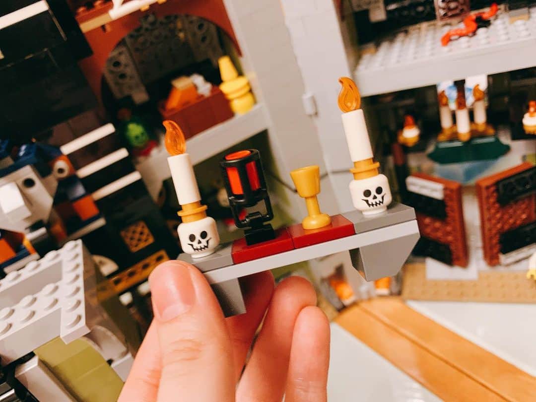 工藤晴香さんのインスタグラム写真 - (工藤晴香Instagram)「LEGOお化け屋敷👻  #くどはるーむ #lego」8月30日 13時26分 - kudo_a.k.a_910