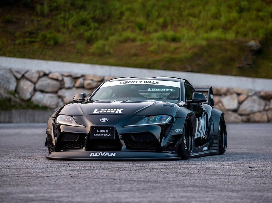 Wataru Katoさんのインスタグラム写真 - (Wataru KatoInstagram)「【World Premiere】  "LB-WORKS Toyota SUPRA" is finally here on the road !! Unveil the car as first LB-WORKS in 2020year ! The long awaited new kit become a reality! We believe the kit will be the highlight of this year! Let's try to do something special with us !! More info and order : nishio@libertywalk.co.jp 　  #libertywalk #lbperformance #lbwk #lbworks #lbnation #toyota #supra #toyotasupra #supraa90 #supramk5 #toyotasupramk5 #airrex #fiexhaust #ld97 #yokohamatire #advan #csr2 #bride #minigt64 #forgemotorsport #liquimoly #okuibukimotorpark #formulad #artisanspirits #akproduce」8月30日 13時27分 - libertywalkkato