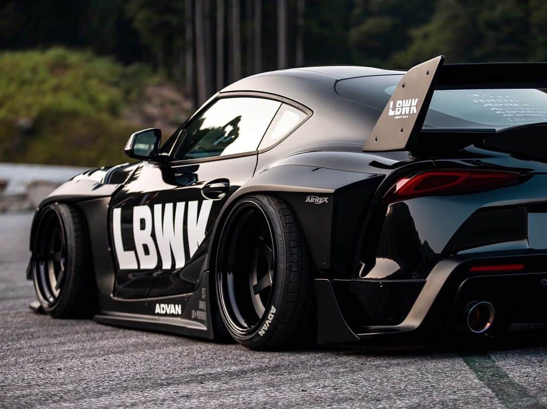 Wataru Katoさんのインスタグラム写真 - (Wataru KatoInstagram)「【World Premiere】  "LB-WORKS Toyota SUPRA" is finally here on the road !! Unveil the car as first LB-WORKS in 2020year ! The long awaited new kit become a reality! We believe the kit will be the highlight of this year! Let's try to do something special with us !! More info and order : nishio@libertywalk.co.jp 　  #libertywalk #lbperformance #lbwk #lbworks #lbnation #toyota #supra #toyotasupra #supraa90 #supramk5 #toyotasupramk5 #airrex #fiexhaust #ld97 #yokohamatire #advan #csr2 #bride #minigt64 #forgemotorsport #liquimoly #okuibukimotorpark #formulad #artisanspirits #akproduce」8月30日 13時27分 - libertywalkkato