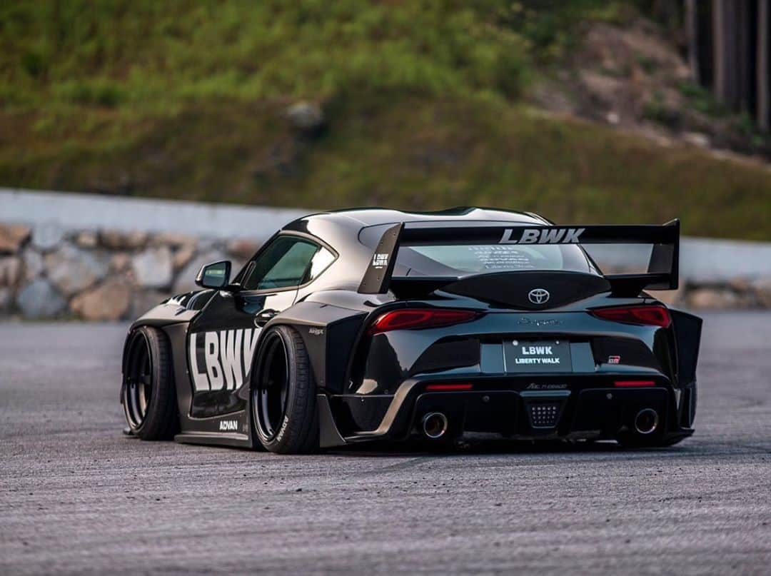 Wataru Katoさんのインスタグラム写真 - (Wataru KatoInstagram)「【World Premiere】  "LB-WORKS Toyota SUPRA" is finally here on the road !! Unveil the car as first LB-WORKS in 2020year ! The long awaited new kit become a reality! We believe the kit will be the highlight of this year! Let's try to do something special with us !! More info and order : nishio@libertywalk.co.jp 　  #libertywalk #lbperformance #lbwk #lbworks #lbnation #toyota #supra #toyotasupra #supraa90 #supramk5 #toyotasupramk5 #airrex #fiexhaust #ld97 #yokohamatire #advan #csr2 #bride #minigt64 #forgemotorsport #liquimoly #okuibukimotorpark #formulad #artisanspirits #akproduce」8月30日 13時27分 - libertywalkkato