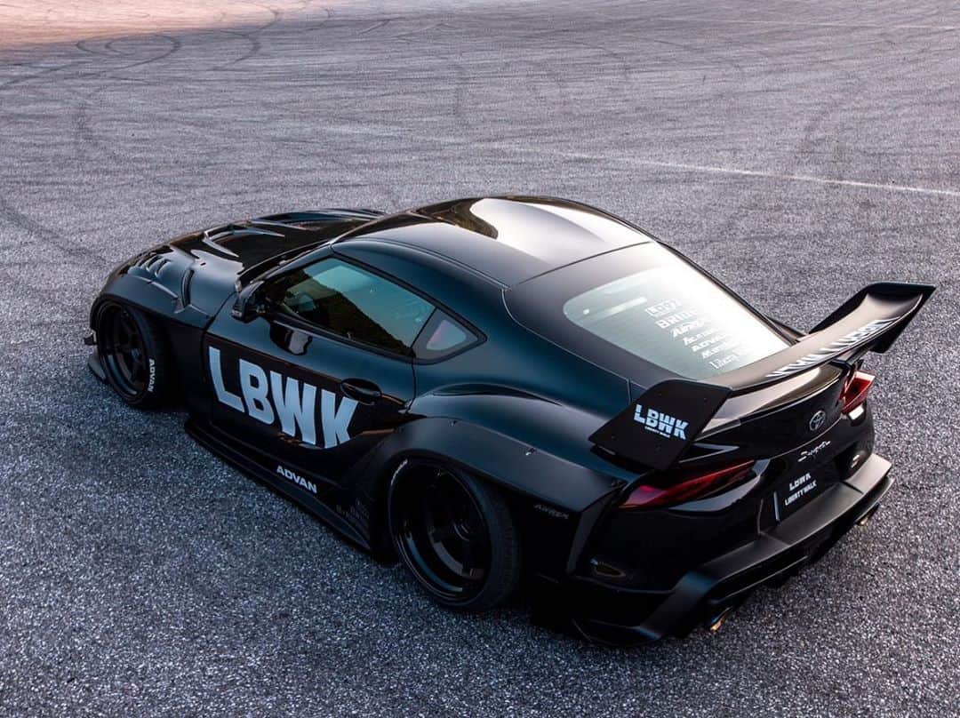 Wataru Katoさんのインスタグラム写真 - (Wataru KatoInstagram)「【World Premiere】  "LB-WORKS Toyota SUPRA" is finally here on the road !! Unveil the car as first LB-WORKS in 2020year ! The long awaited new kit become a reality! We believe the kit will be the highlight of this year! Let's try to do something special with us !! More info and order : nishio@libertywalk.co.jp 　  #libertywalk #lbperformance #lbwk #lbworks #lbnation #toyota #supra #toyotasupra #supraa90 #supramk5 #toyotasupramk5 #airrex #fiexhaust #ld97 #yokohamatire #advan #csr2 #bride #minigt64 #forgemotorsport #liquimoly #okuibukimotorpark #formulad #artisanspirits #akproduce」8月30日 13時27分 - libertywalkkato