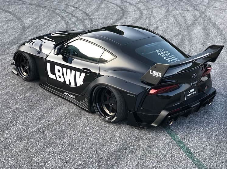 Wataru Katoさんのインスタグラム写真 - (Wataru KatoInstagram)「【World Premiere】  "LB-WORKS Toyota SUPRA" is finally here on the road !! Unveil the car as first LB-WORKS in 2020year ! The long awaited new kit become a reality! We believe the kit will be the highlight of this year! Let's try to do something special with us !! More info and order : nishio@libertywalk.co.jp 　  #libertywalk #lbperformance #lbwk #lbworks #lbnation #toyota #supra #toyotasupra #supraa90 #supramk5 #toyotasupramk5 #airrex #fiexhaust #ld97 #yokohamatire #advan #csr2 #bride #minigt64 #forgemotorsport #liquimoly #okuibukimotorpark #formulad #artisanspirits #akproduce」8月30日 13時27分 - libertywalkkato