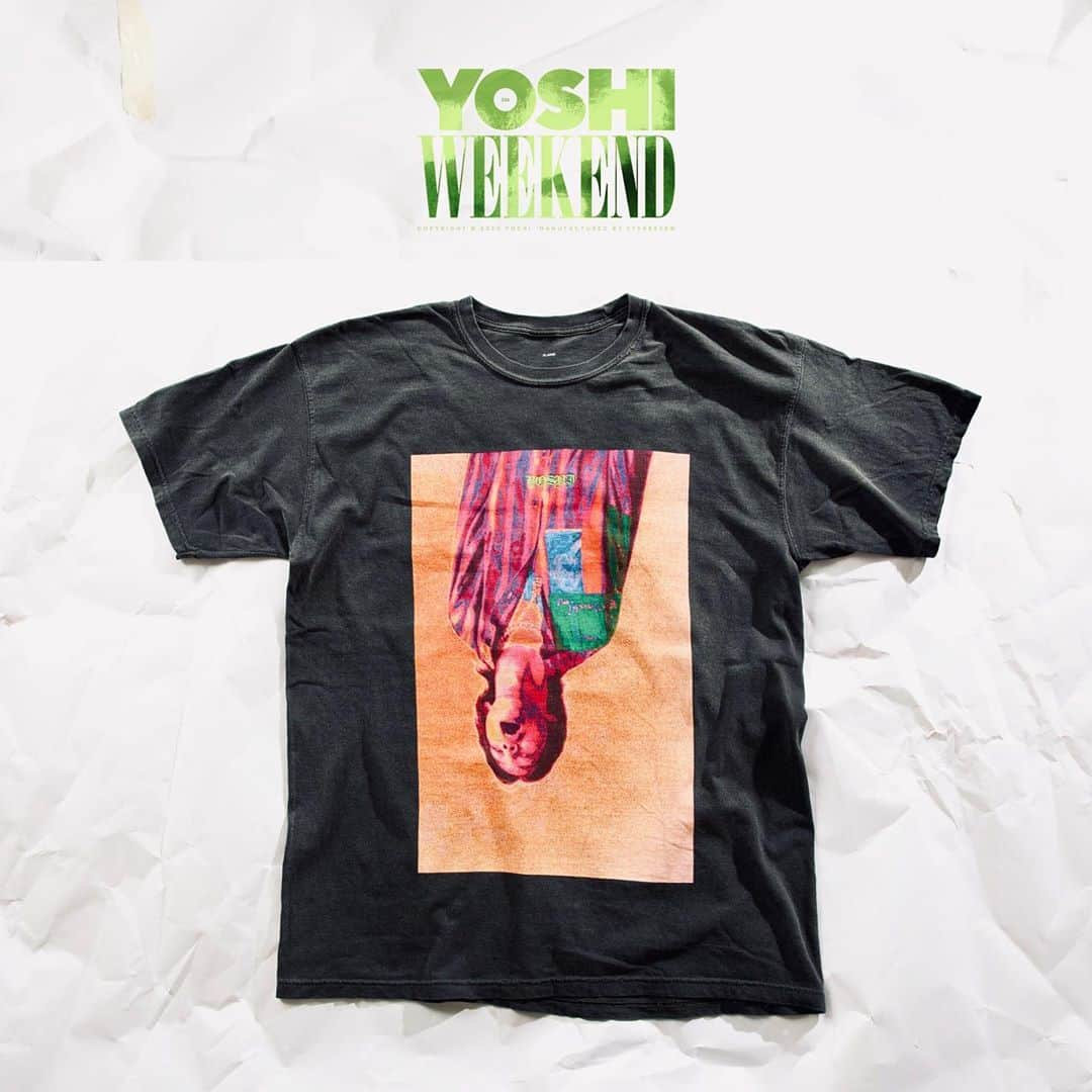 YOSHI（よし）さんのインスタグラム写真 - (YOSHI（よし）Instagram)「WEEKEND merchandise out now!!」8月30日 14時07分 - yoshi.226