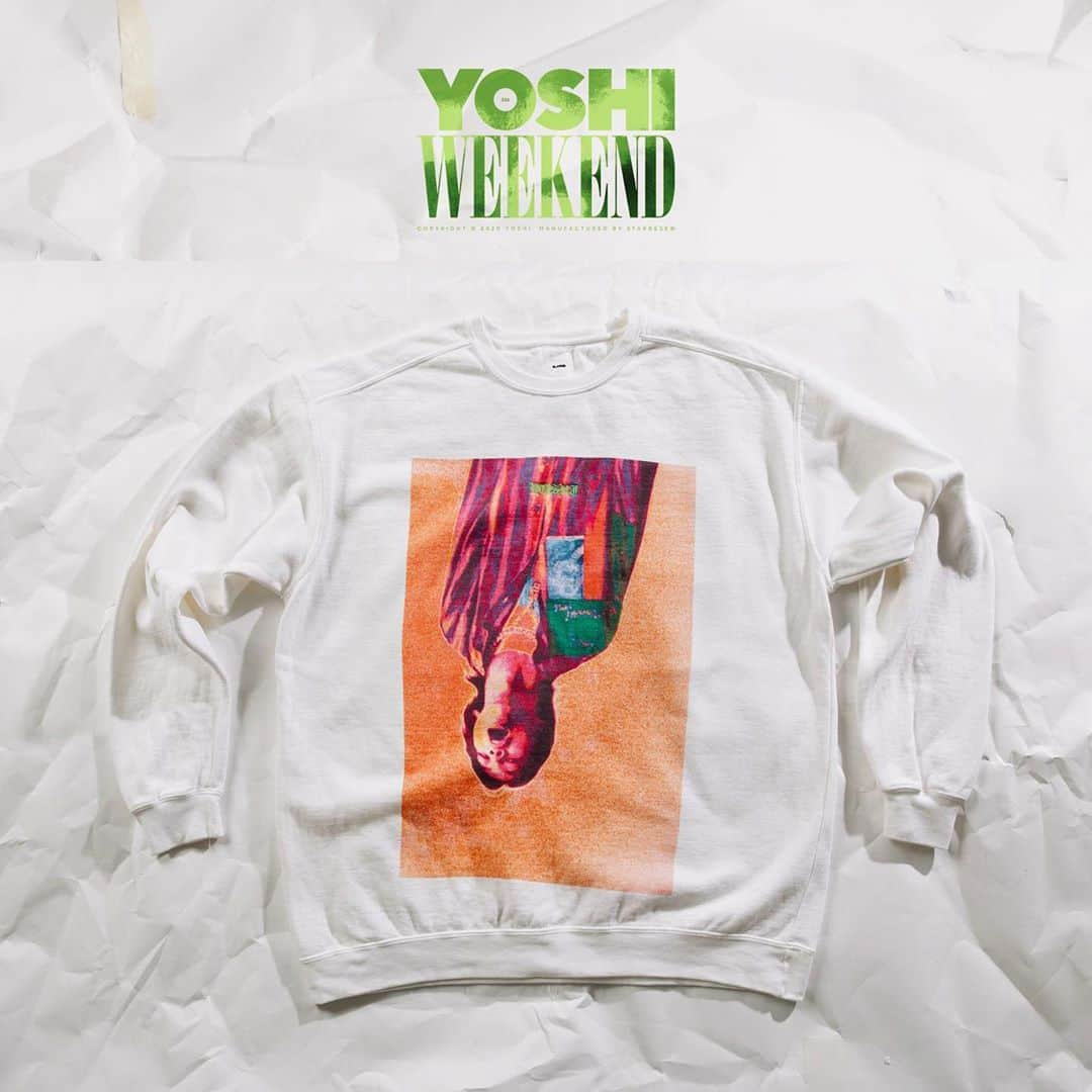 YOSHI（よし）さんのインスタグラム写真 - (YOSHI（よし）Instagram)「WEEKEND merchandise out now!!」8月30日 14時07分 - yoshi.226