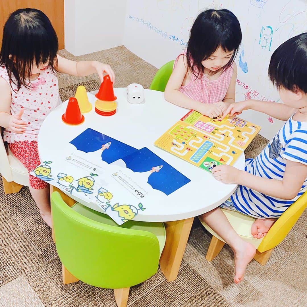 高村凛さんのインスタグラム写真 - (高村凛Instagram)「プログラミング教室😊  #プログラミング教室」8月30日 15時17分 - rin_takamura