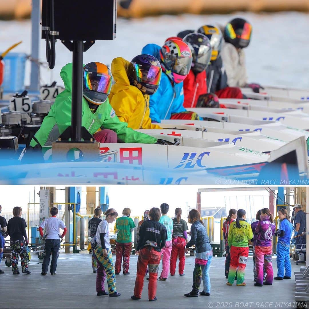 ボートレース宮島のインスタグラム