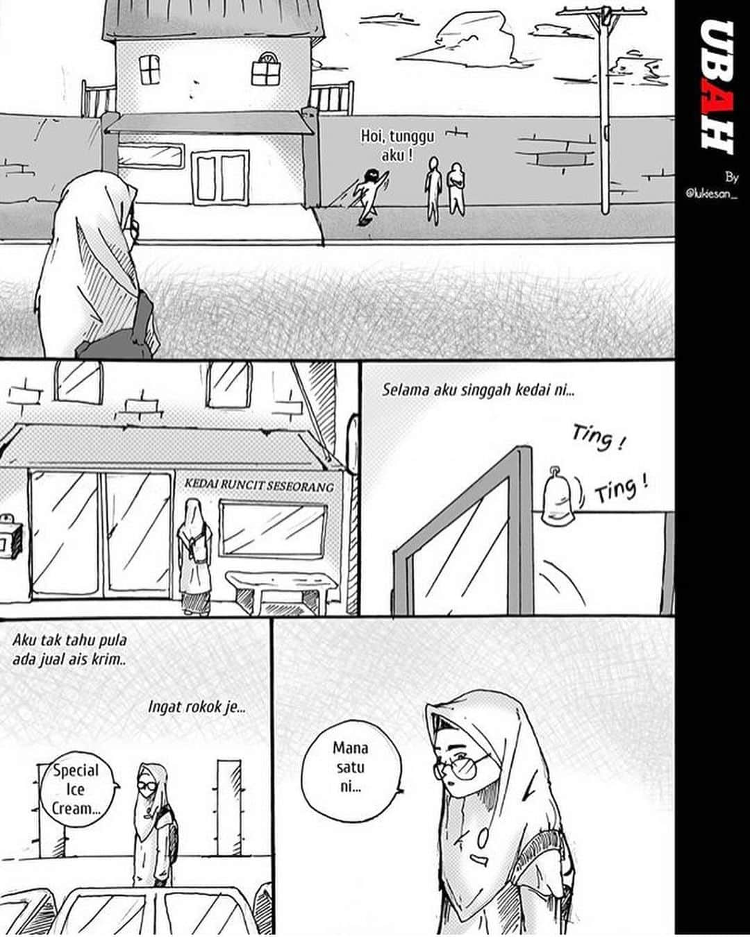 Koleksi Komik Malaysiaさんのインスタグラム写真 - (Koleksi Komik MalaysiaInstagram)「#Repost @lukiesan_ with @get_repost ・・・ UBAH Episode 3 Part 6 (Last part) Genre - kehidupan sekolah, romance, mystery • - Episode 3 Ends Here - • Share this newborn comic✨ • #artmalaysia #art #artist #newbie #newborn #sketching #inking #sketchink #malaysiaart #sakuramicron #pelukis #pelukismalaysia #malaysiaart #yati #izat #switch #comicpages #comic #comicmalaysia #ubahbylukiesan #ubah」8月30日 15時25分 - tokkmungg_exclusive