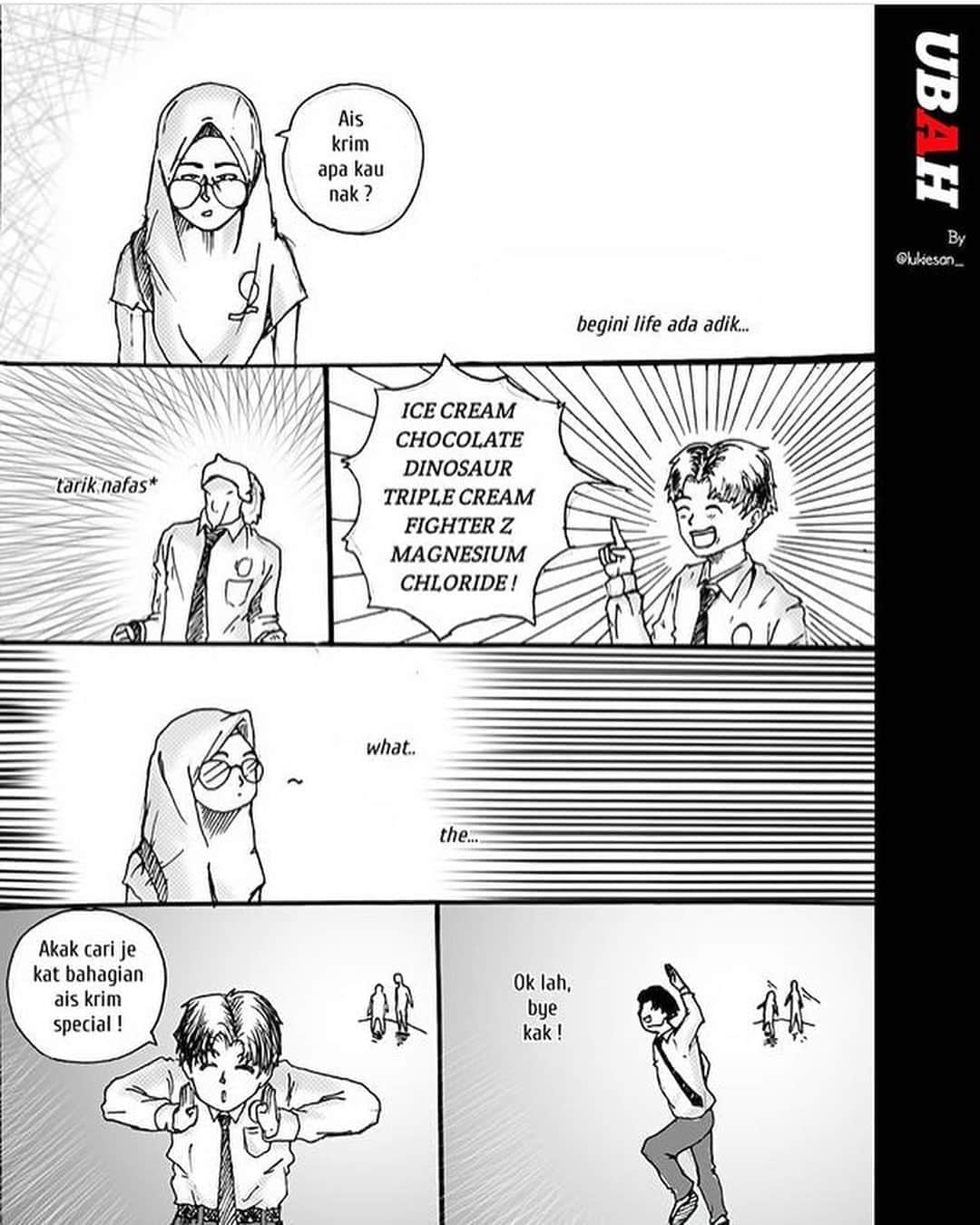 Koleksi Komik Malaysiaさんのインスタグラム写真 - (Koleksi Komik MalaysiaInstagram)「#Repost @lukiesan_ with @get_repost ・・・ UBAH Episode 3 Part 6 (Last part) Genre - kehidupan sekolah, romance, mystery • - Episode 3 Ends Here - • Share this newborn comic✨ • #artmalaysia #art #artist #newbie #newborn #sketching #inking #sketchink #malaysiaart #sakuramicron #pelukis #pelukismalaysia #malaysiaart #yati #izat #switch #comicpages #comic #comicmalaysia #ubahbylukiesan #ubah」8月30日 15時25分 - tokkmungg_exclusive