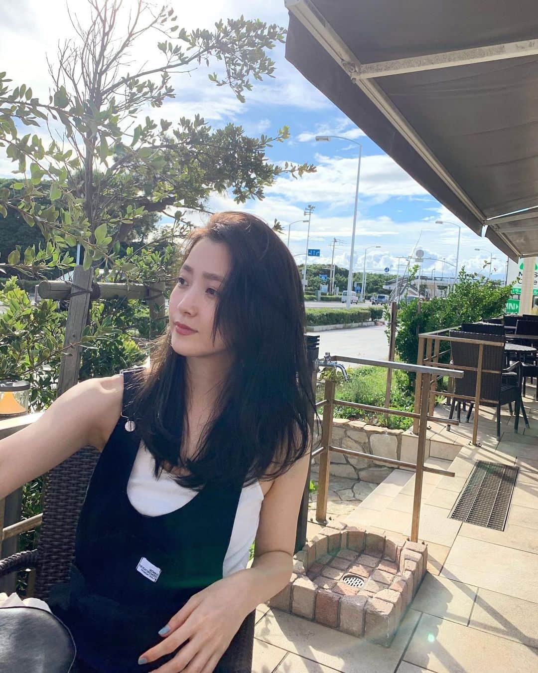 佐藤優津季のインスタグラム：「🌻🍅👒🍉🌈」