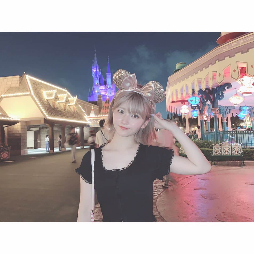 大竹ひとみさんのインスタグラム写真 - (大竹ひとみInstagram)「‪‪❤︎‬ . . Fin. . #disneyland #black #cordinate #instalike #instagood #follow #followｍe」8月30日 15時50分 - iamhitomi_48