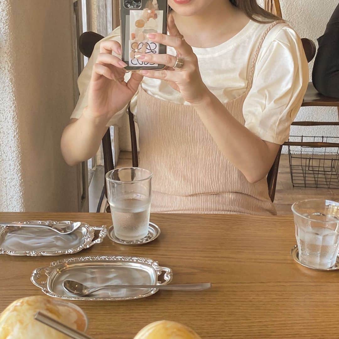 岡元優香さんのインスタグラム写真 - (岡元優香Instagram)「#神奈川　#カフェ巡り  しました。」8月30日 16時35分 - ___o3yuka._