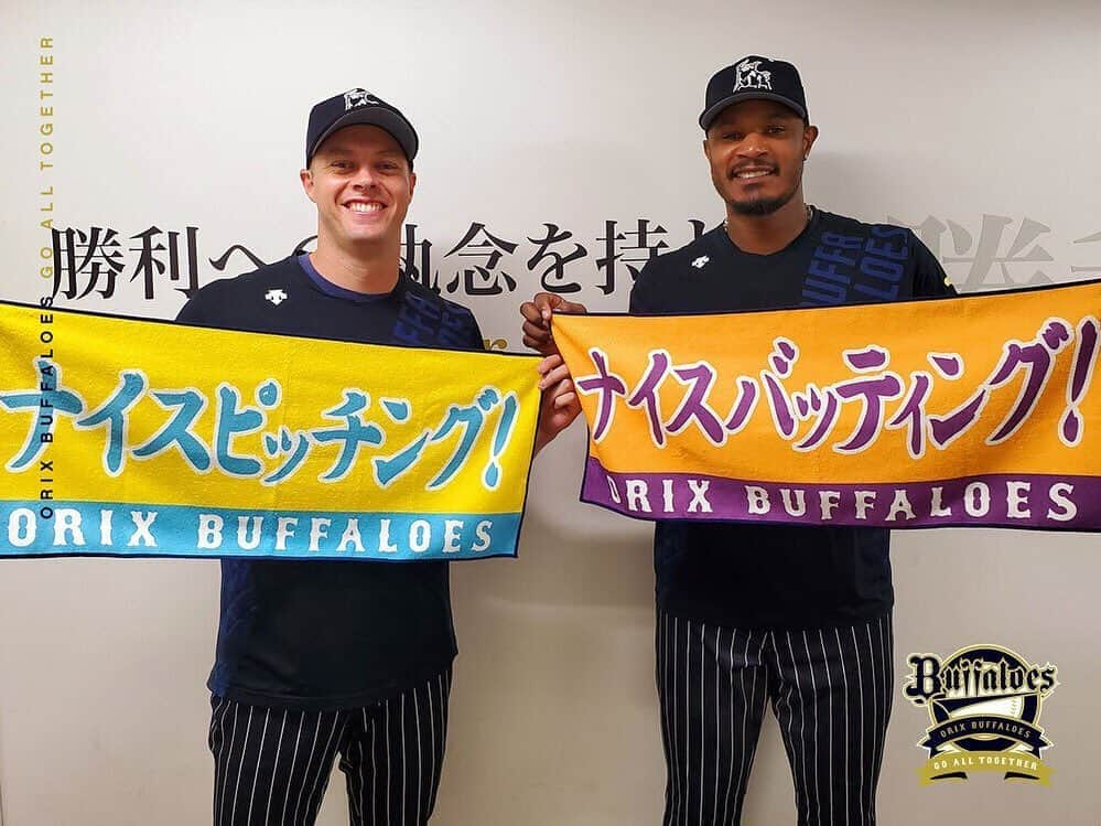 オリックス・バファローズのインスタグラム