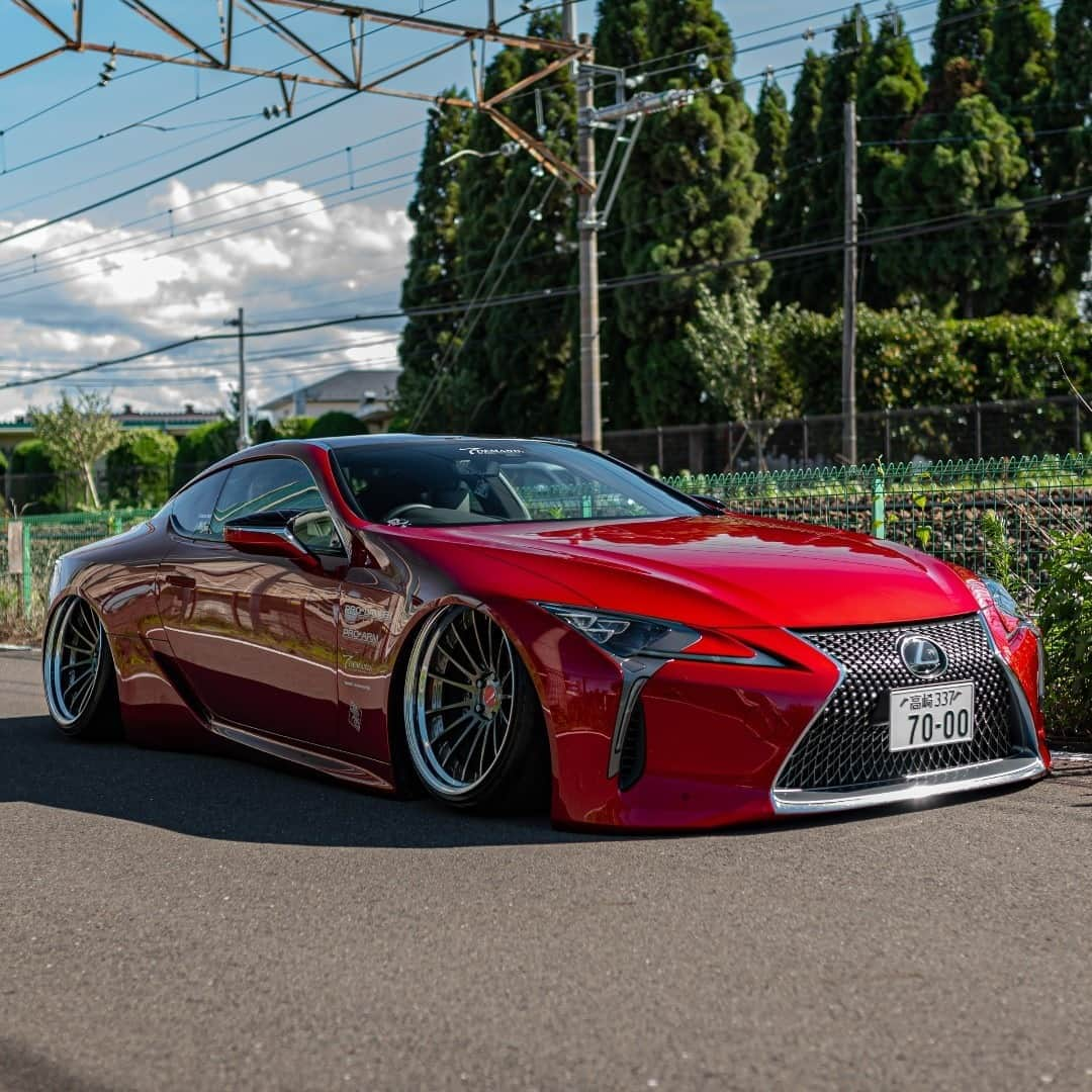 Lexus UKさんのインスタグラム写真 - (Lexus UKInstagram)「A stance you can't ignore. 'Bagged' #LexusLC 500, courtesy of @delta.7000.   #Design #CarDesign #Automotive #Lexus #CarsofInstagram #LuxuryTravel #Luxury #Lexus #JDM #Bagged #Stanced #Modified #LowRider」8月30日 17時00分 - lexusuk