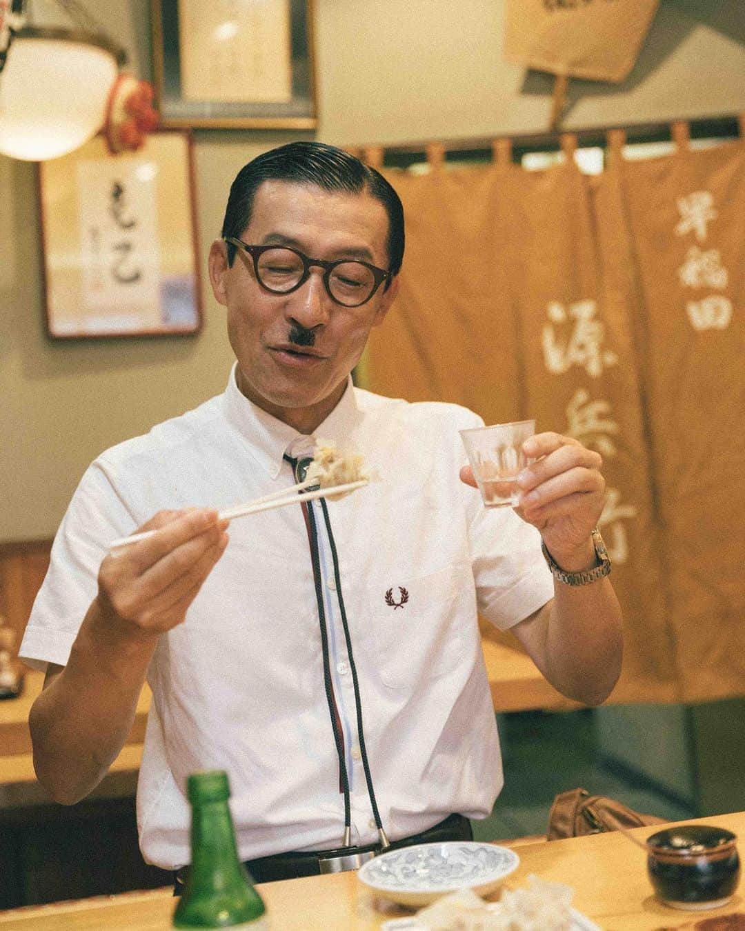 岩井ジョニ男のグルメインスタ