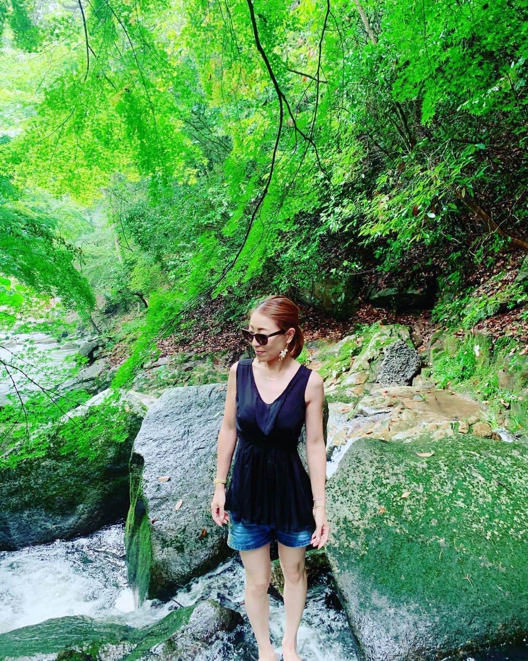 のインスタグラム：「#滝#府中#夏 #海 #hashreco #japan #instagood #love #夏休み #水着 #fashion #girl #beach #me #sea #ビキニ #travel #trip #写真 #follow #beautiful #look #ladies #smile #bikini #shopping #cachettebyamelie #onlineshop #cachetteistanbulは」