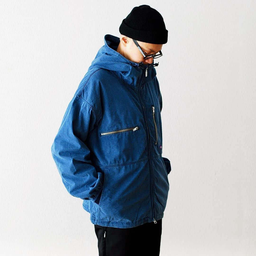 wonder_mountain_irieさんのインスタグラム写真 - (wonder_mountain_irieInstagram)「_ ［#20AW NEW ITEM ］ THE NORTH FACE PURPLE LABEL / ザ ノース フェイス パープル レーベル "Indigo Mountain Wind Parka" ¥39,600- _ 〈online store / @digital_mountain〉 https://www.digital-mountain.net/shopdetail/000000012175/ _ 【オンラインストア#DigitalMountain へのご注文】 *24時間受付 *15時までご注文で即日発送 *1万円以上ご購入で送料無料 tel：084-973-8204 _ We can send your order overseas. Accepted payment method is by PayPal or credit card only. (AMEX is not accepted)  Ordering procedure details can be found here. >>http://www.digital-mountain.net/html/page56.html  _ #THENORTHFACEPURPLELABEL #ザノースフェイスパープルレーベル #THENORTHFACE #ザノースフェイス #nanamica #ナナミカ _ 本店：#WonderMountain  blog>> http://wm.digital-mountain.info _ 〒720-0044  広島県福山市笠岡町4-18  JR 「#福山駅」より徒歩10分 #ワンダーマウンテン #japan #hiroshima #福山 #福山市 #尾道 #倉敷 #鞆の浦 近く _ 系列店：@hacbywondermountain _」8月30日 17時10分 - wonder_mountain_