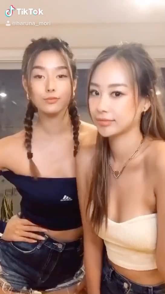 harunaのインスタグラム：「Tap tap💃🏻💃🏻 @sumire808」