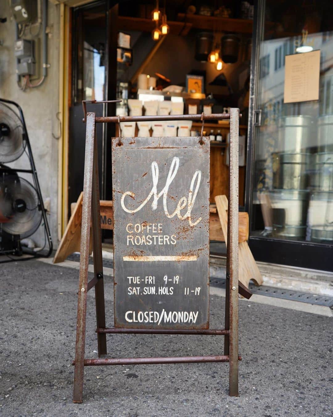 Mel Coffeeのグルメインスタ