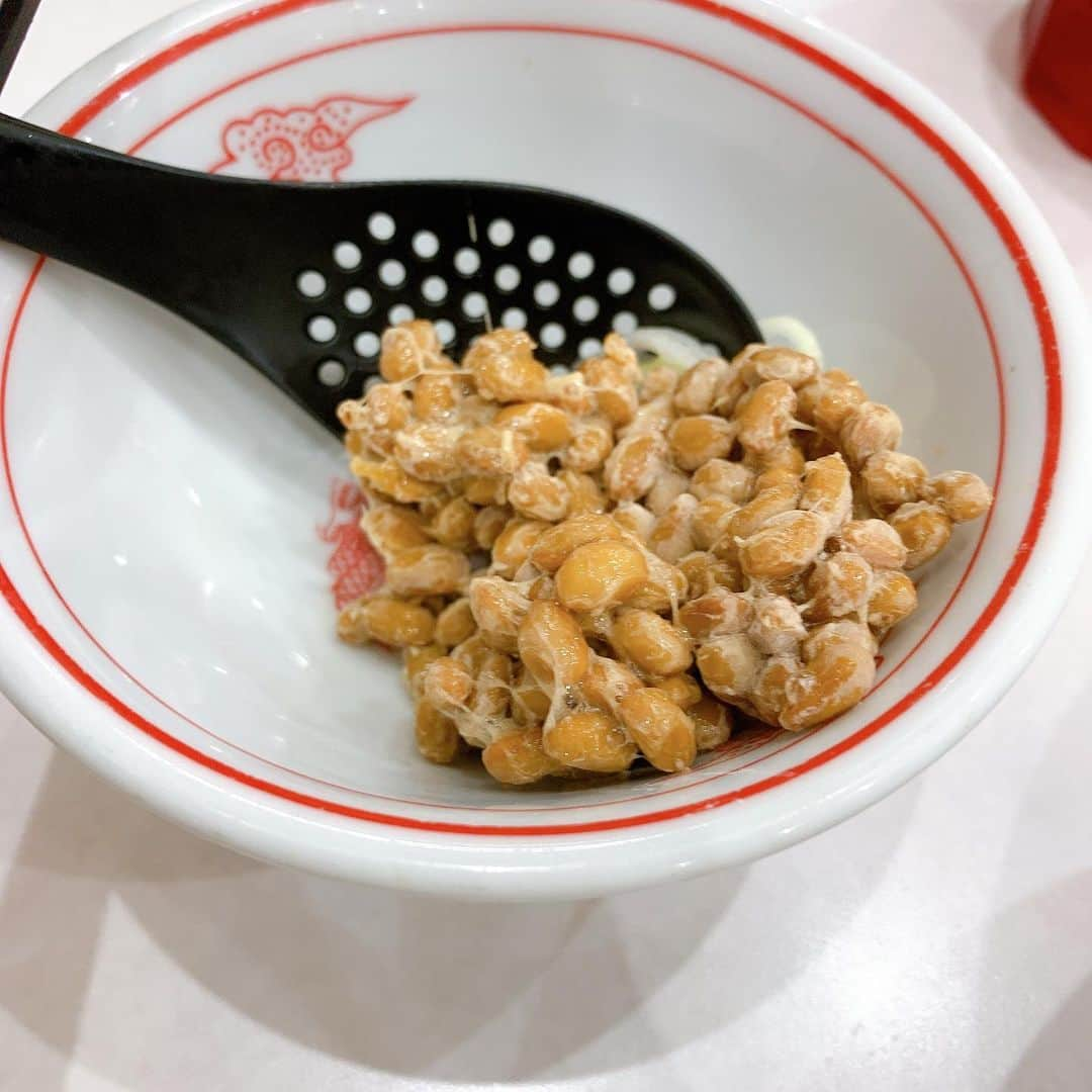 赤羽さんのインスタグラム写真 - (赤羽Instagram)「#蒙古タンメン中本渋谷店 #味噌卵麺　背脂納豆😋 ここから抜け出せません 旨すぎますよね😋  #蒙古タンメン中本 #ラーメン #激辛 #ラーメンインスタグラマー  #ラーメンパトロール  #ラーメンデータベース  #ラーメンdb」8月30日 17時30分 - akabass