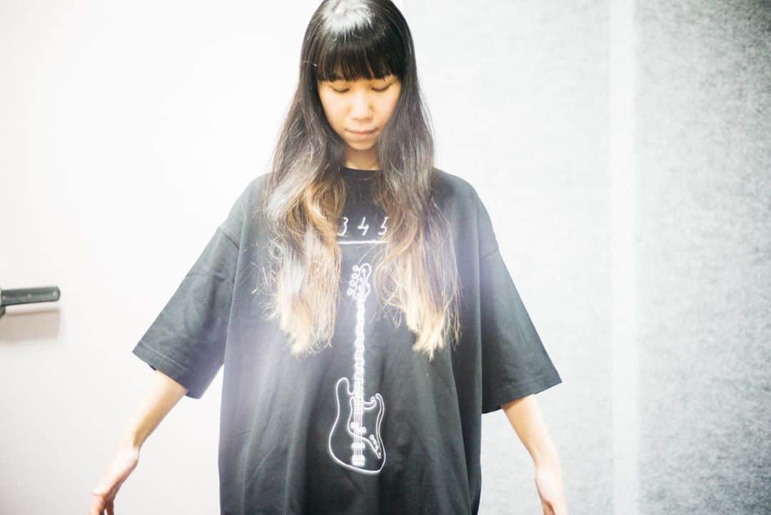 のインスタグラム：「作ってみた👻  #345Tシャツ」