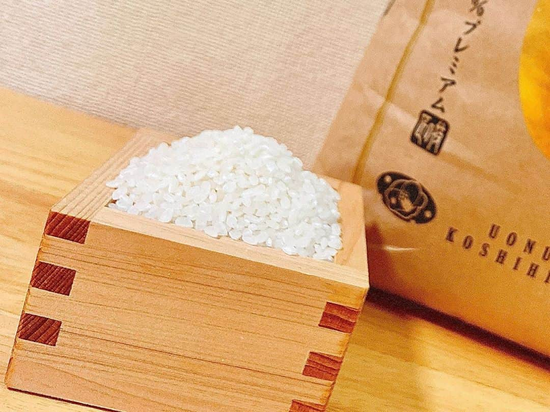 住吉史衣さんのインスタグラム写真 - (住吉史衣Instagram)「. . 美味しいお米をいただきました☺️🌾 『新潟県産　雪椿』7割がお店で提供されてるらしく、新潟に住む友だちも初めて見た！というくらいプレミアム🏅 . お米は詳しくないけど、ふわふわで一粒一粒が立っていていて、噛めば噛むほど甘みが広がって、和食はもちろんパエリア🥘やリゾットにも合いました‼︎ . 同じ土地のお水で炊くのが良いと教えてもらったので、ファミマで売ってる津南のお水で炊きました🍚✨ . . #ふみえごはん  #美味しいは幸せ  #おうちごはん #お米 #土鍋 #土鍋ご飯  #新潟 #津南 #魚沼産コシヒカリ #雪椿 #ミシュラン  #料理上手になりたい #料理好き #料理好きな人と繋がりたい #料理女子 #自炊女子 #グルメ女子 #料理 #栄養 #デリスタグラマー #美味しかった #満腹 #満足 #和食 #和食ごはん #日食 #일식 #japanesefood #잘먹겠습니다 #맛있는 . .」8月30日 17時31分 - fumie_0426