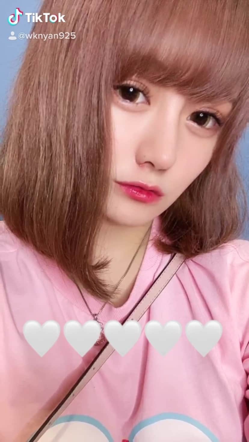朽木若菜のインスタグラム：「ほっぺ！」