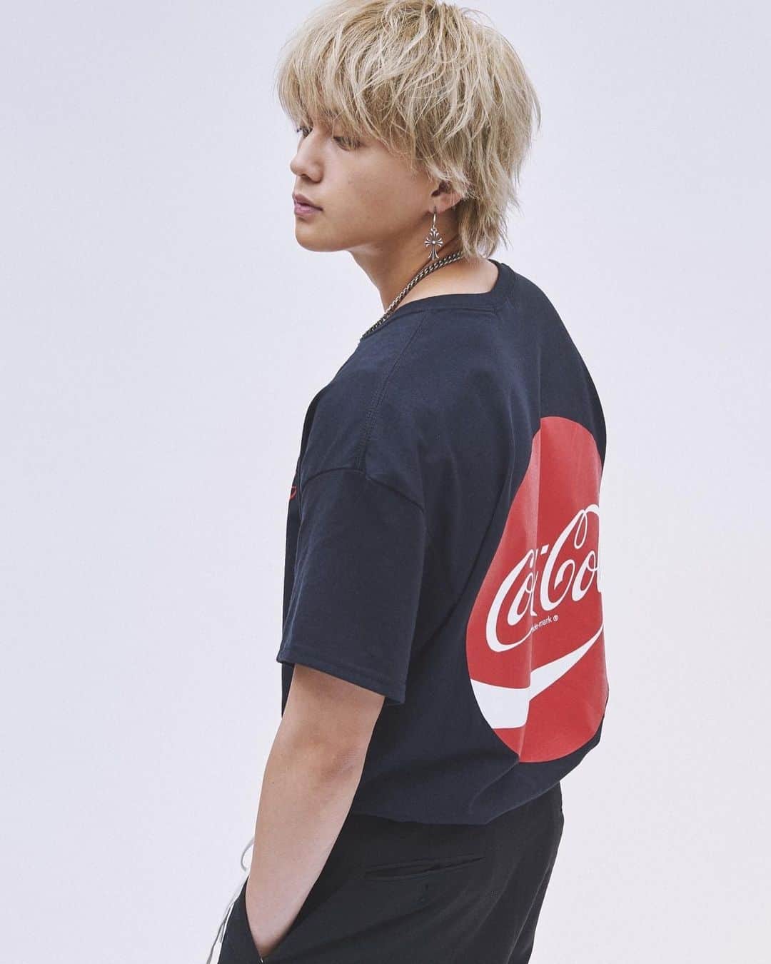 八木勇征さんのインスタグラム写真 - (八木勇征Instagram)「"Coca-Cola Collaboration" 9.5(SAT) ON SALE」8月30日 17時44分 - yuseiyagi_official