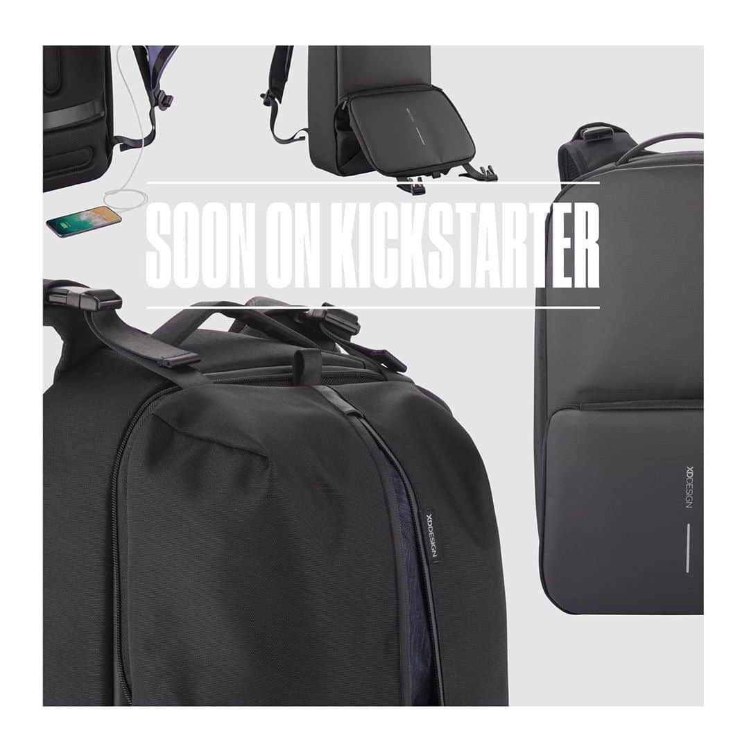 XD Designさんのインスタグラム写真 - (XD DesignInstagram)「Here’s a first preview of the Flex Gym Bag and Flex Foldable Trolley that will soon launch on #kickstarter 🙌  Both bags, which are part of our #Flexline , are multifunctional and come with exciting *NEW* features. 🎒  We’ll present all features and details at our Kickstarter campaign page once live. ✨  Want to get notified on when the campaign goes live? Sign up at www.xd-design.com/flexline or via the link in bio 📩     STAY TUNED!   #MadeforModernNomads 🌴 • • • #xddesign #kickstarter #kickstartercampaign #teaser #kickstarternews #kickstarterproject #kickstartercomingsoon #multifunctional #newproducts #travellifestyle #modernnomad #gotyourback #keepexploring #stayconnected #commuter #travelbuddy #travelgear #digitalnomad #global_people #travelsafe #digitalnomadlife」8月30日 17時46分 - xddesign