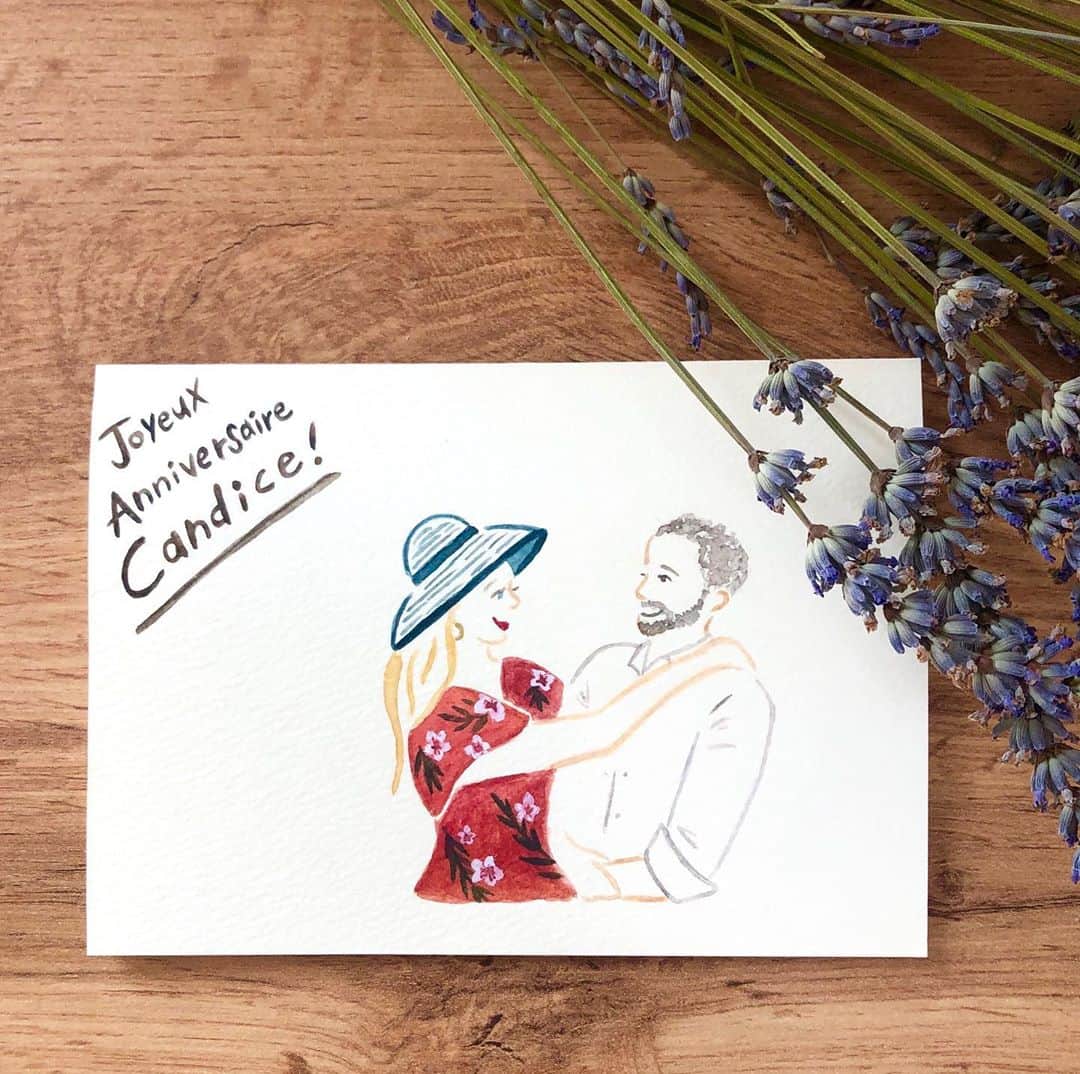 Apricots Artのインスタグラム：「💌 . Illusted by Yuri #apricotsart」
