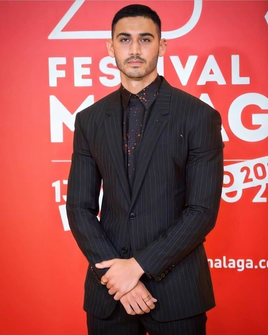 のインスタグラム：「@ALEJANDROSPEITZER IN @BERLUTI #FESTIVALDEMALAGA  THANKS @victorblancostudio @jeanpierrebaux  #alejandrospeitzer #berluti #krisvanassche」
