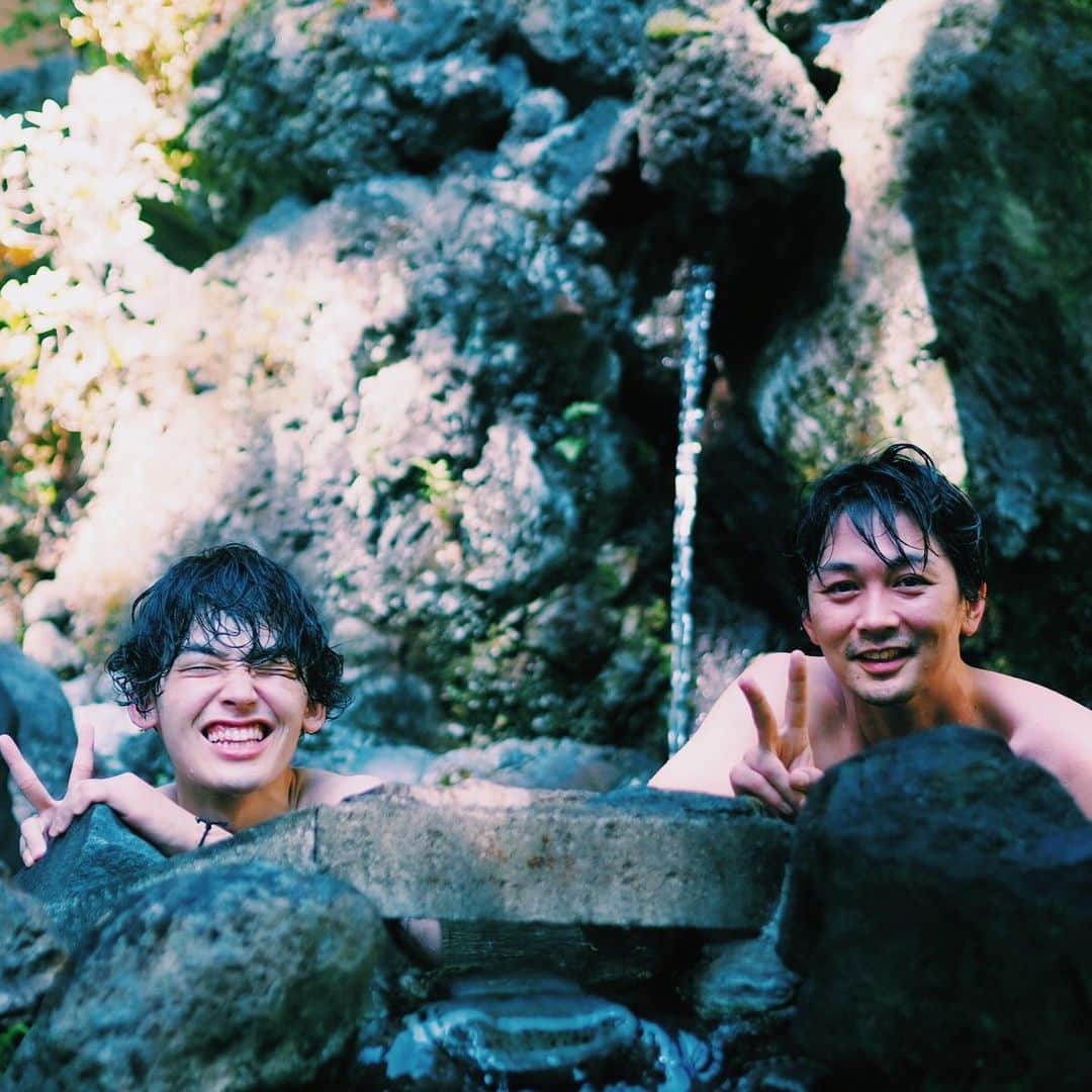 小林且弥さんのインスタグラム写真 - (小林且弥Instagram)「清川村。  #観光大使と共に #リフレッシュ #和カフェ絆」8月30日 18時11分 - kobakatsu_1210