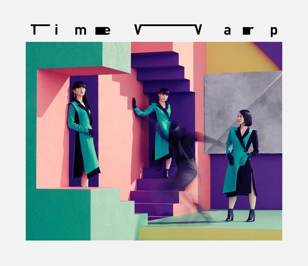田中裕介のインスタグラム：「Perfume New Single “Time Warp”  2020.9.16 Release !!!  #perfume  #timewarp」