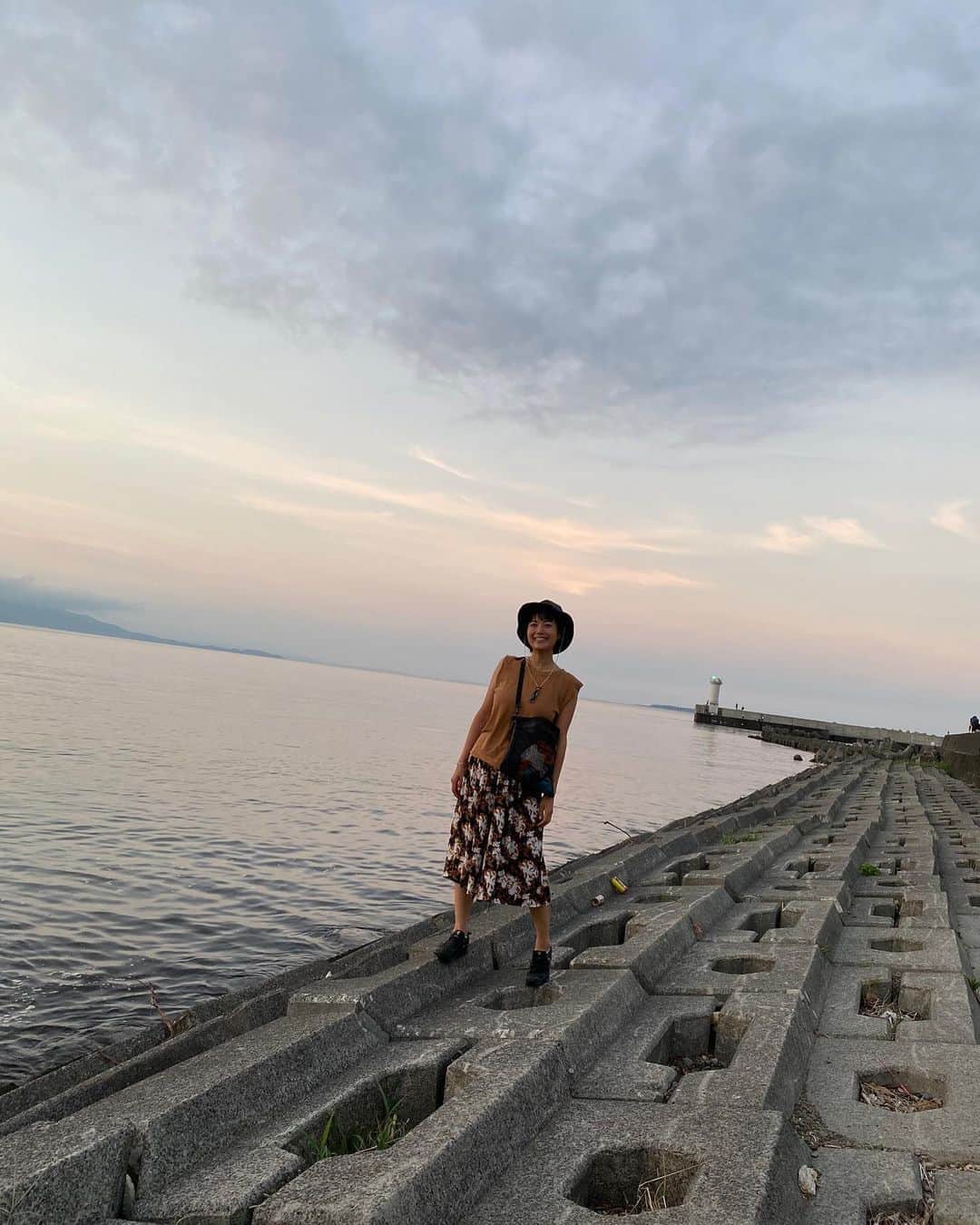 中村優さんのインスタグラム写真 - (中村優Instagram)「日が落ちるのも早くなって来ましたね。」8月30日 18時30分 - nkmr_yu
